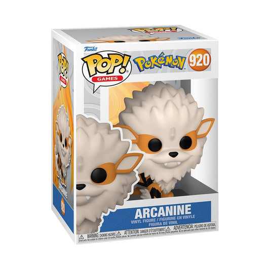 Funko Pop! Pokémon - Arcanine 920