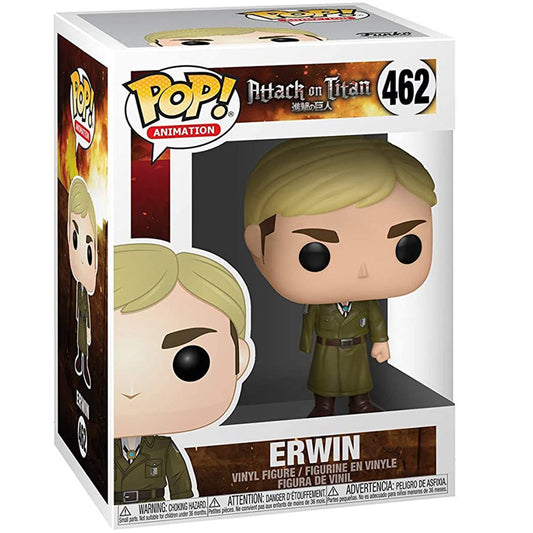 Funko Pop! Attack on Titan - Erwin 462