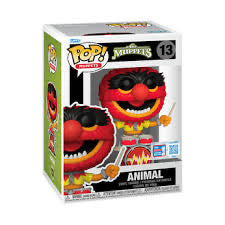 the muppets animal 13 pop