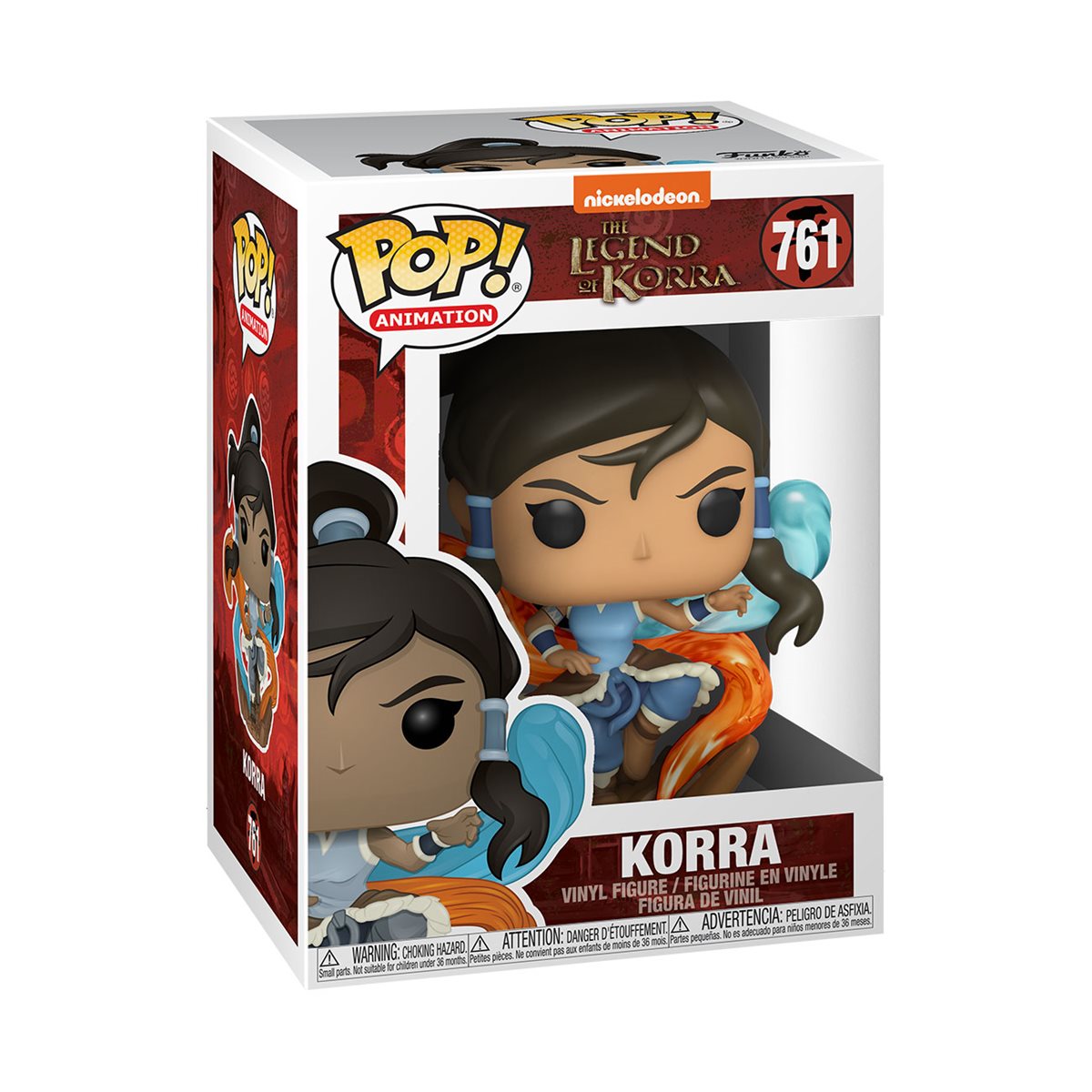 Funko Pop! Legend of Korra - Korra 761