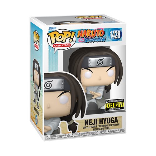 Funko Pop! Naruto Shippuden - Neji Hyuga (Entertainment Earth) 1428