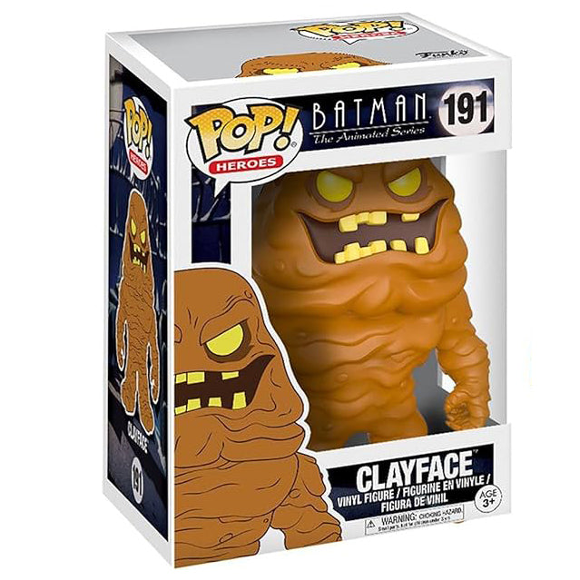 Funko Pop! DC Batman Animated Series Clayface 191