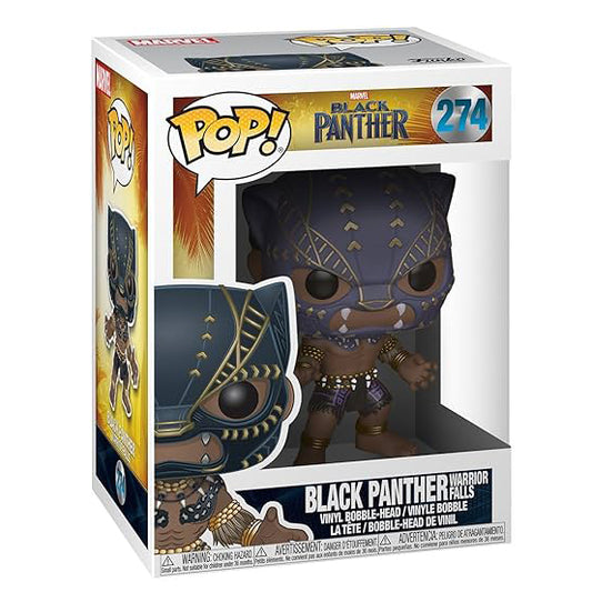 Funko Pop! Marvel Black Panther Warrior Falls 274