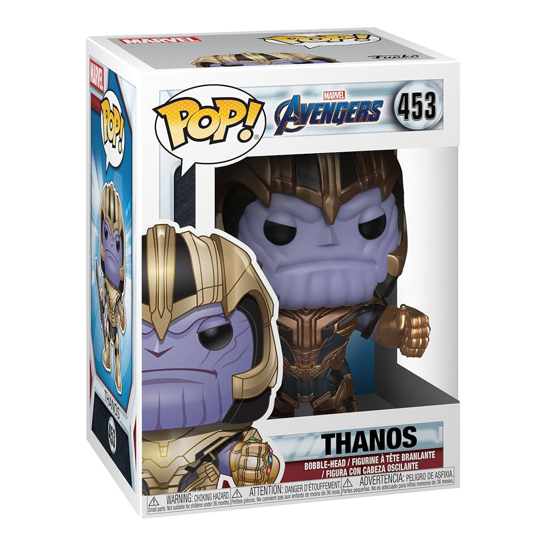 Funko Pop! Thanos Avengers 453