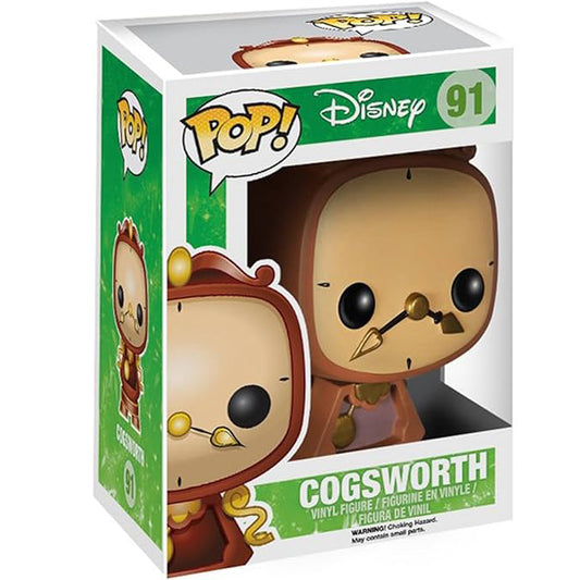 Funko Pop! Disney Cogsworth 91