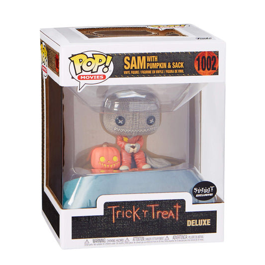 Funko Pop! Sam With Pumpkin & Sack (Spirit) 1002