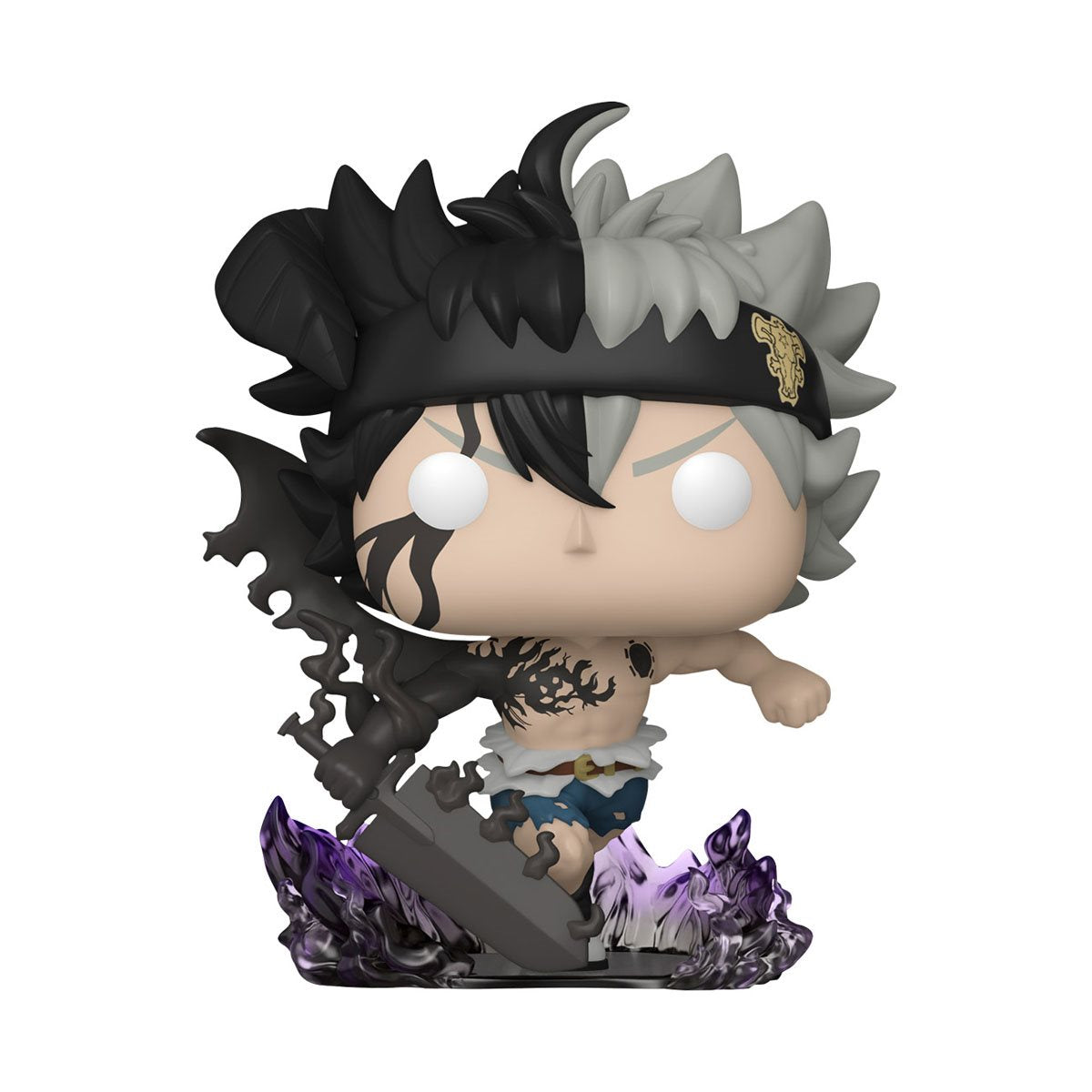 Funko Pop! Black Clover - Black Asta Glow (Entertainment Earth) 1556