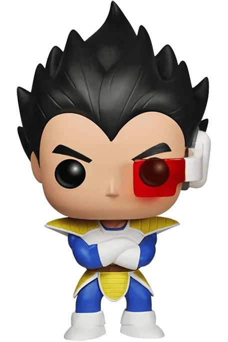 Dragon Ball Z Vegeta Funko Pop! Vinyl Figure #10