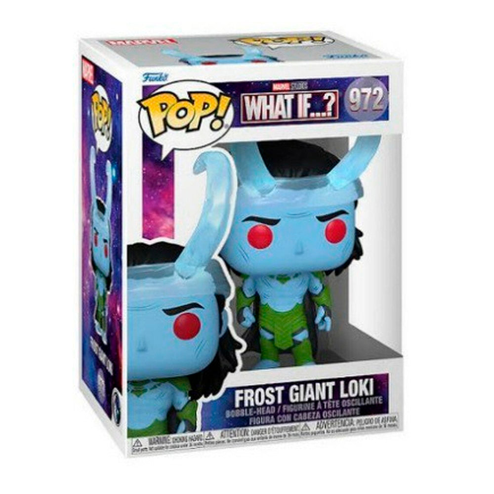 Funko Pop! Frost Giant Loki 972