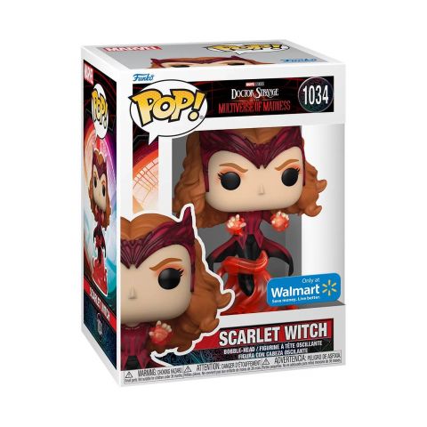 Funko Pop! Marvel - Scarlet Witch (Walmart Exclusive) 1034