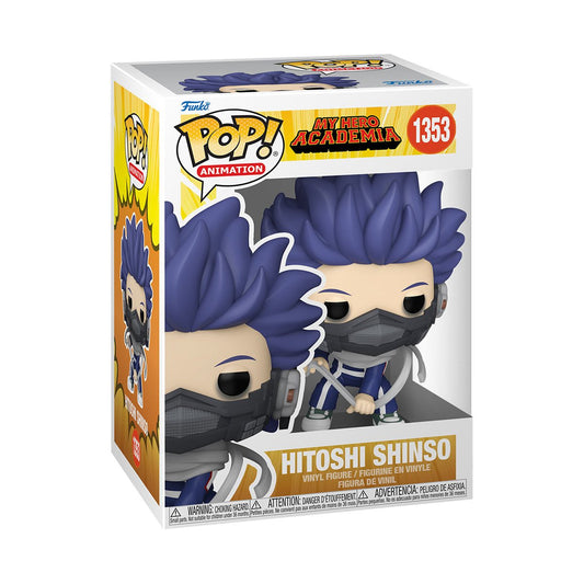 Funko Pop! My Hero Academia - Hitoshi Shinso 1353