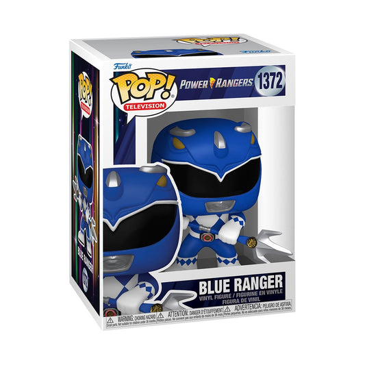 FUNKO POP! TELEVISION: Mighty Morphin Power Rangers 30th - Blue Ranger 1372