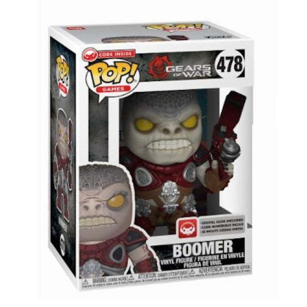 Funko Pop! Gears Of War Boomer 478