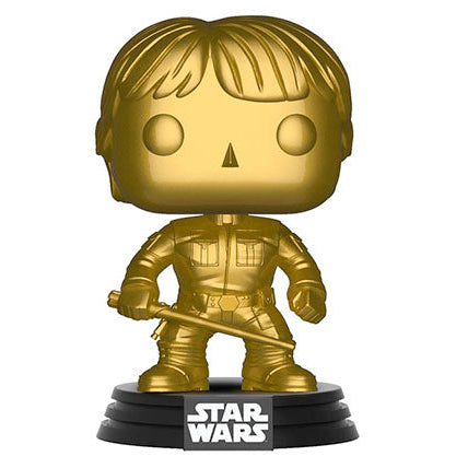 Funko Pop! Star Wars Luke Skywalker Gold (Walmart) 93