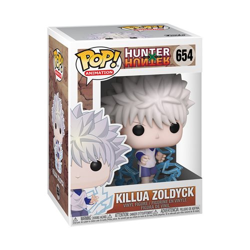 Funko Pop! Hunter x Hunter - Killua Zoldyck 654