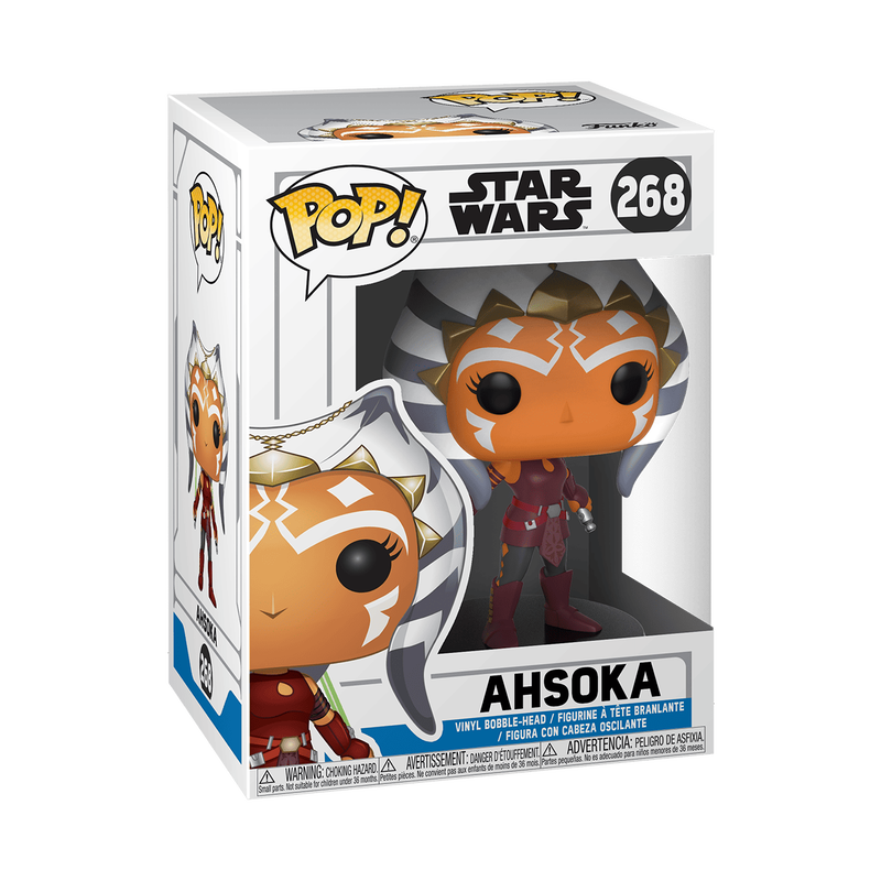 FUNKO POP! STAR WARS: Clone Wars- Ahsoka 268