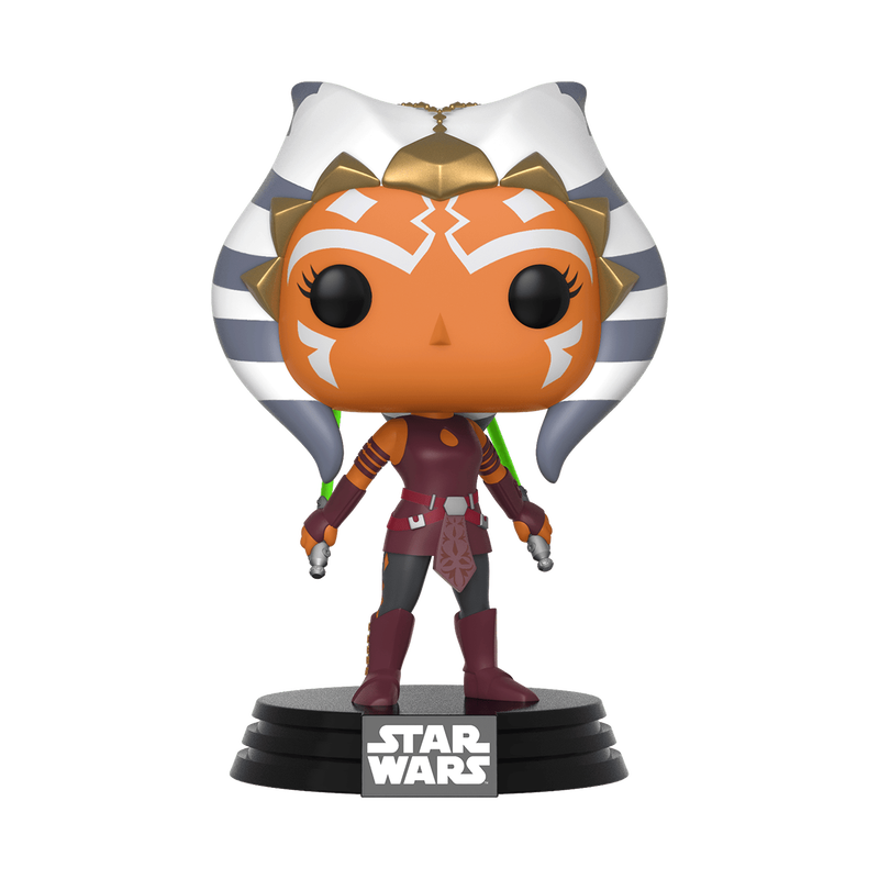 FUNKO POP! STAR WARS: Clone Wars- Ahsoka 268