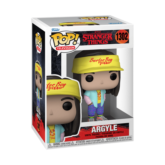 FUNKO POP! TELEVISION: Stranger Things Season 4 - Argyle 1302