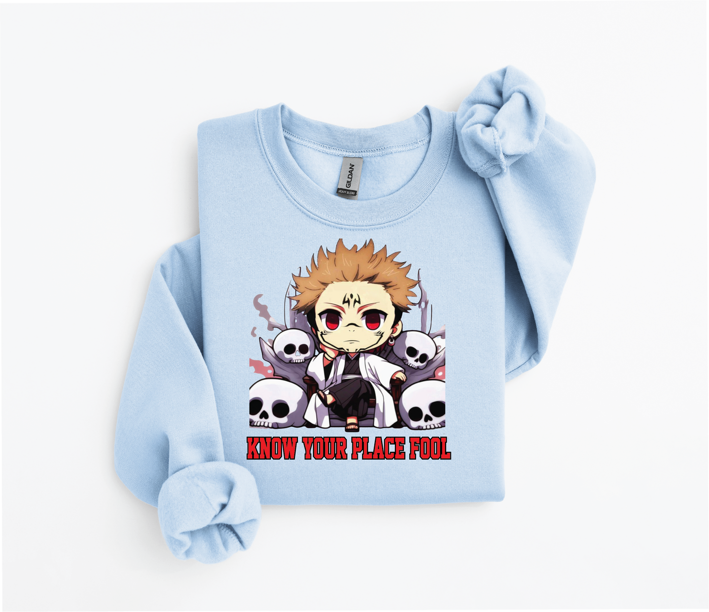 ryomen sukuna jujutsu kaisen  graphic hoodie