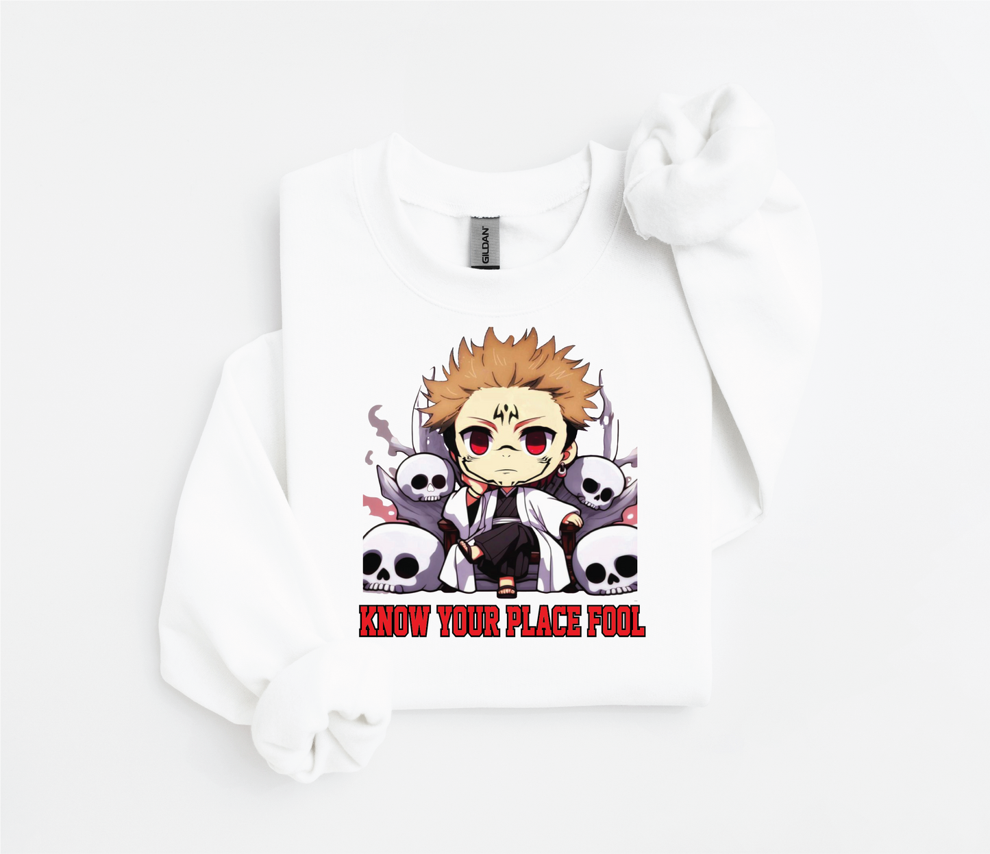 ryomen sukuna jujutsu kaisen  graphic hoodie