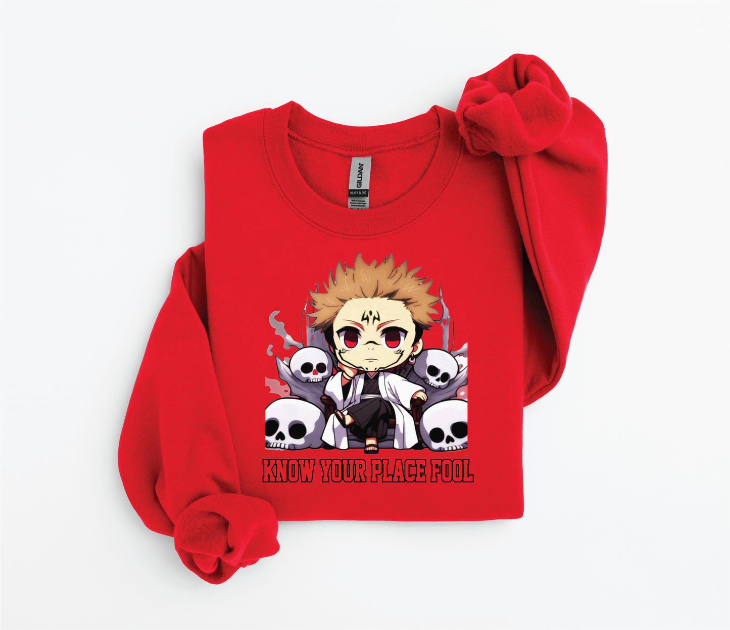 ryomen sukuna jujutsu kaisen  graphic hoodie