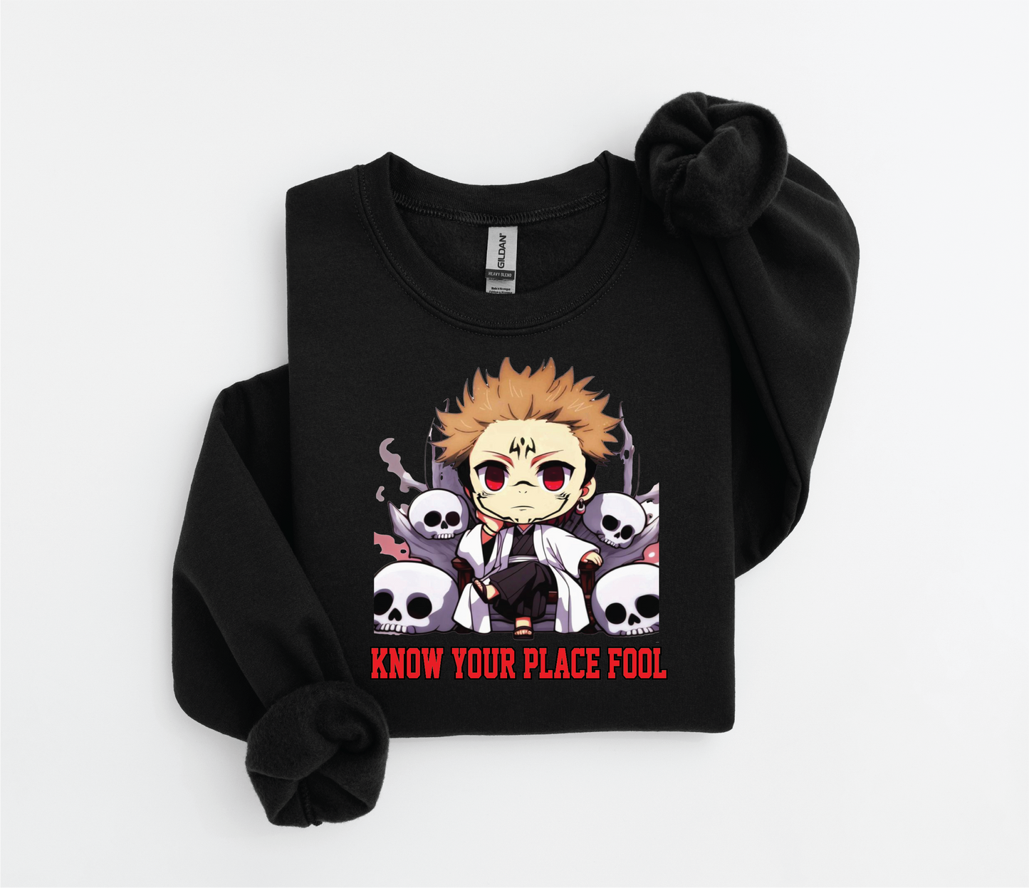 ryomen sukuna jujutsu kaisen  graphic hoodie