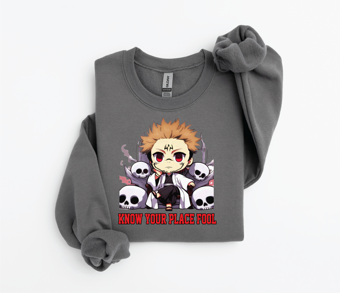 ryomen sukuna jujutsu kaisen  graphic hoodie