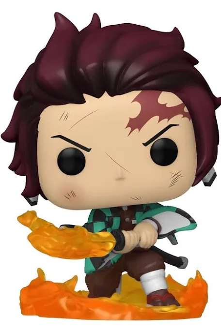 Funko POP! TANJIRO KAMADO (HINOKAMI KAGURA DANCE) 874