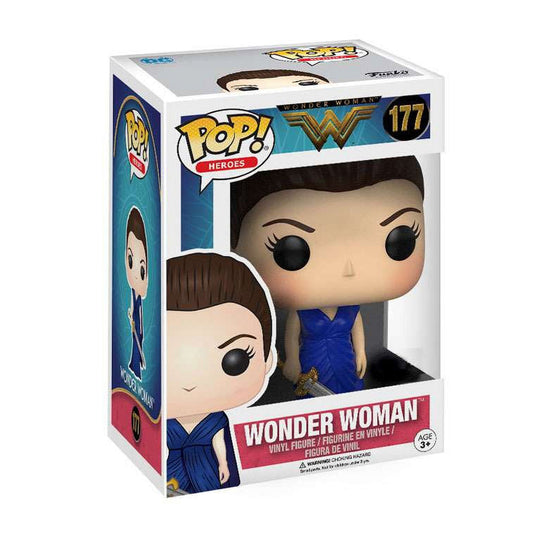 Funko Pop! DC Wonder Woman (Gamestop) 177