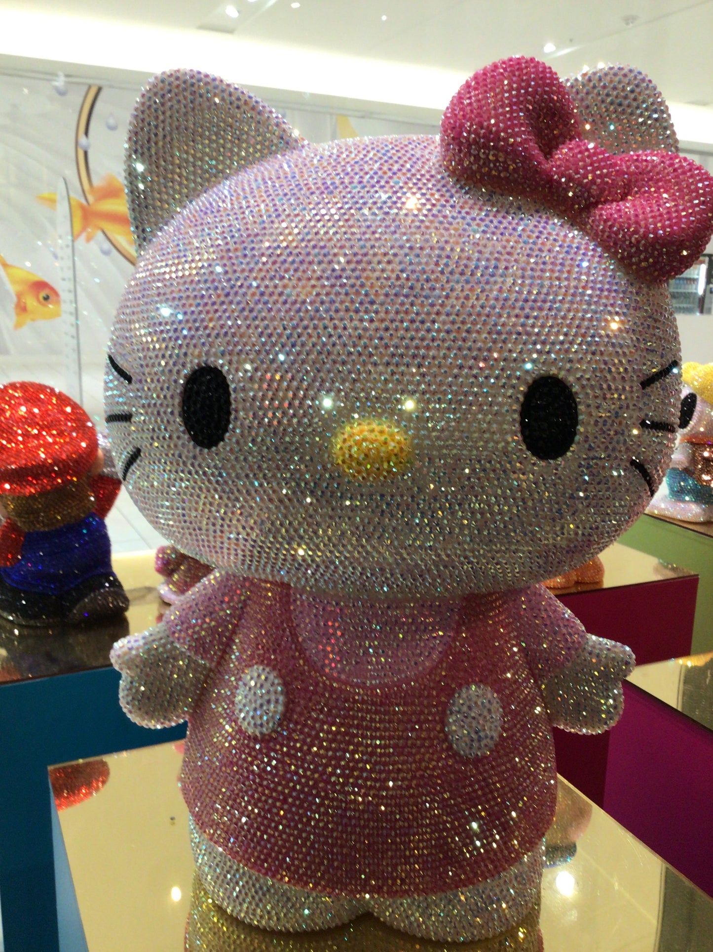 Hello kitty big