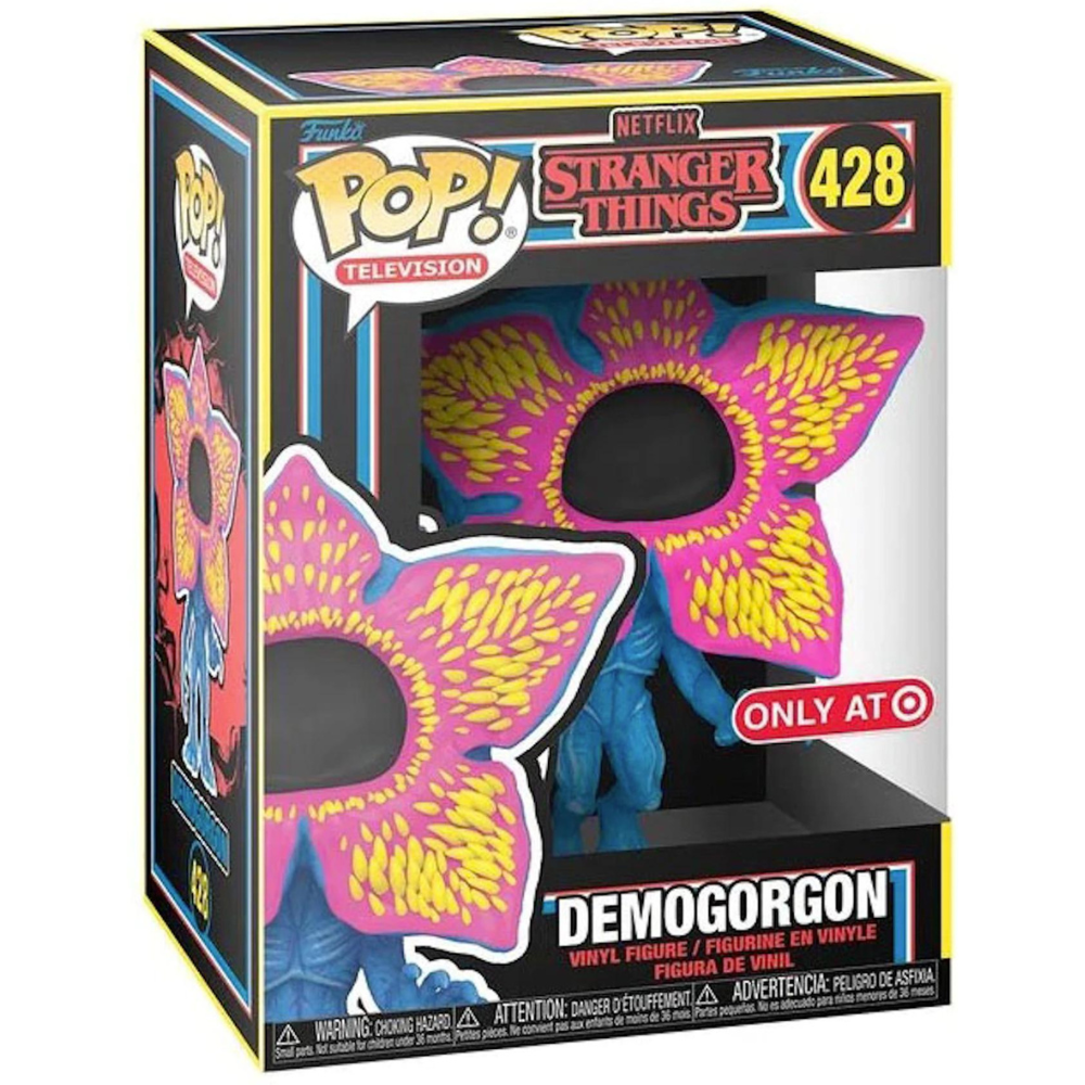 Funko Pop! Stranger Things Demogorgon Blacklight (Target) 428