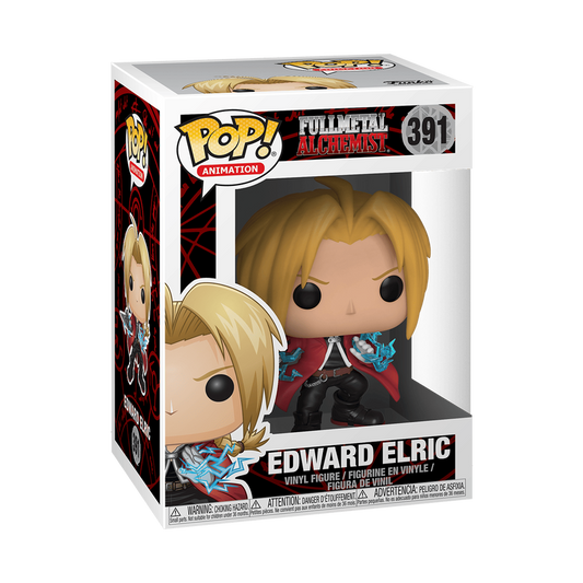 Funko Pop! Fullmetal Alchemist - Edward Elric 391