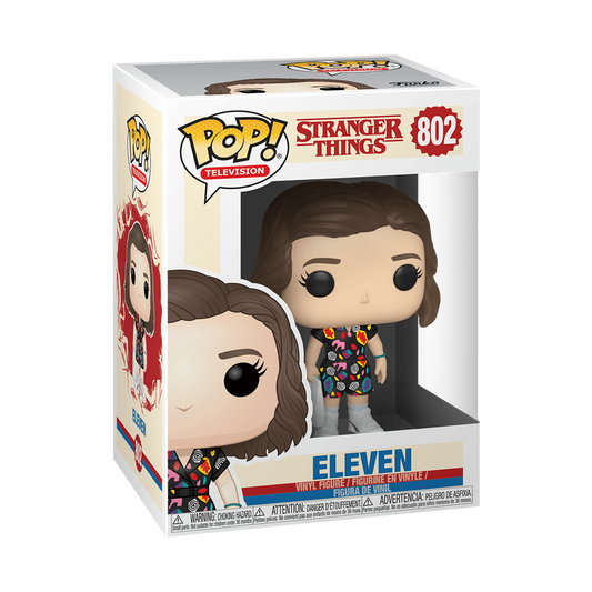 FUNKO POP! TELEVISION: Stranger Things - Eleven in Mall Outfit 802