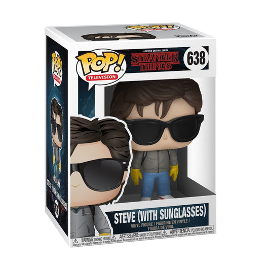 FUNKO POP! TELEVISION: Stranger Things Season -Steve with Sunglasses 638