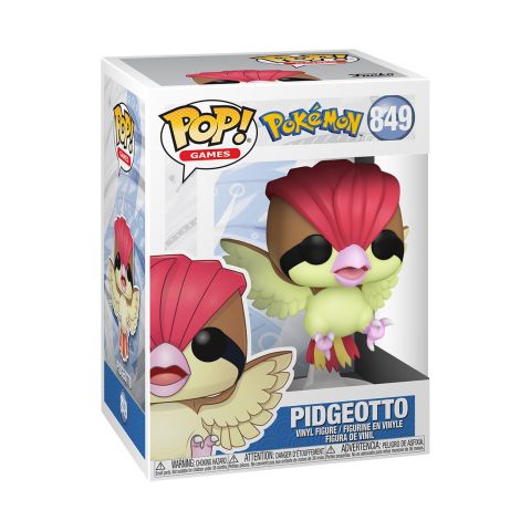 Funko Pop! Pokemon - Pidgeotto 849