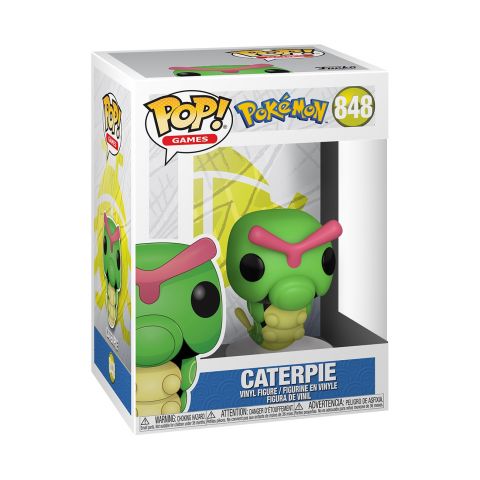 Funko Pop! Pokémon - Caterpie 848