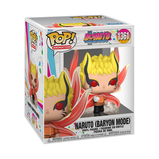 Funko Pop! Boruto: Naruto Next Generations - Naruto (Baryon Mode) 6-inch 1361