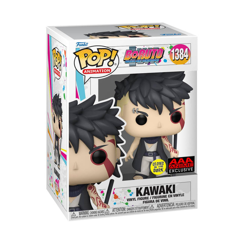 Funko Pop! Boruto: Naruto Next Generations - Kawaki Glow (AAA) 1384