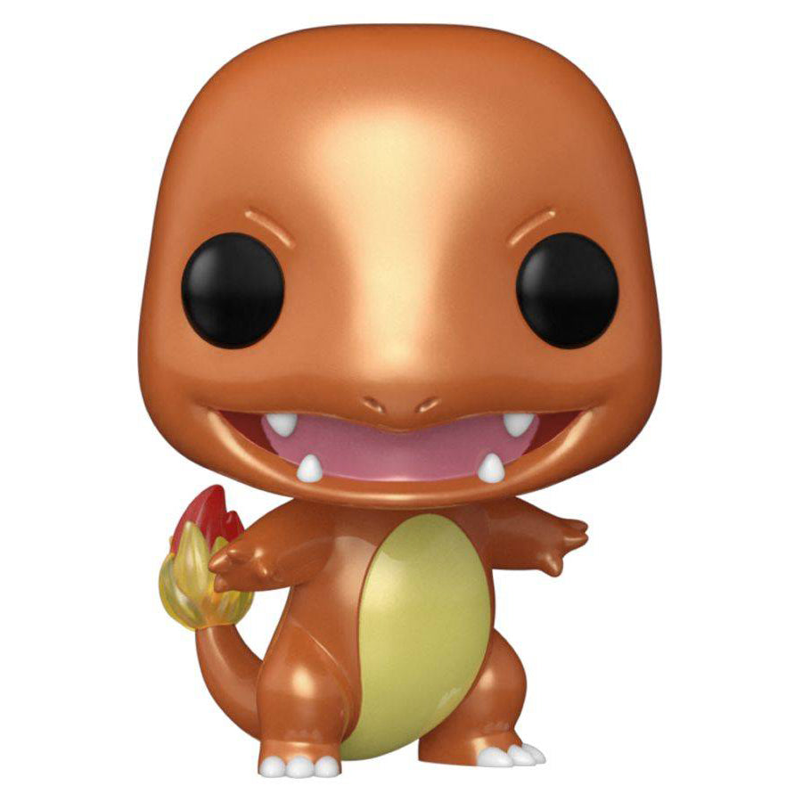 Funko Pop! Pokémon Charmander Metallic (SDCC) 455