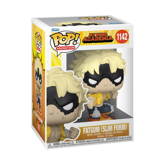 Funko Pop! My Hero Academia Fatgum Slim Form 1142