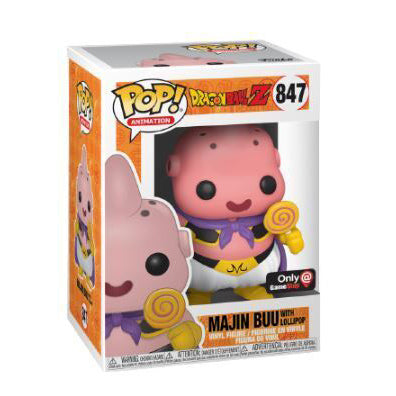 Funko Pop! Dragon Ball Z Majin Buu With Lollipop (Gamestop) 847