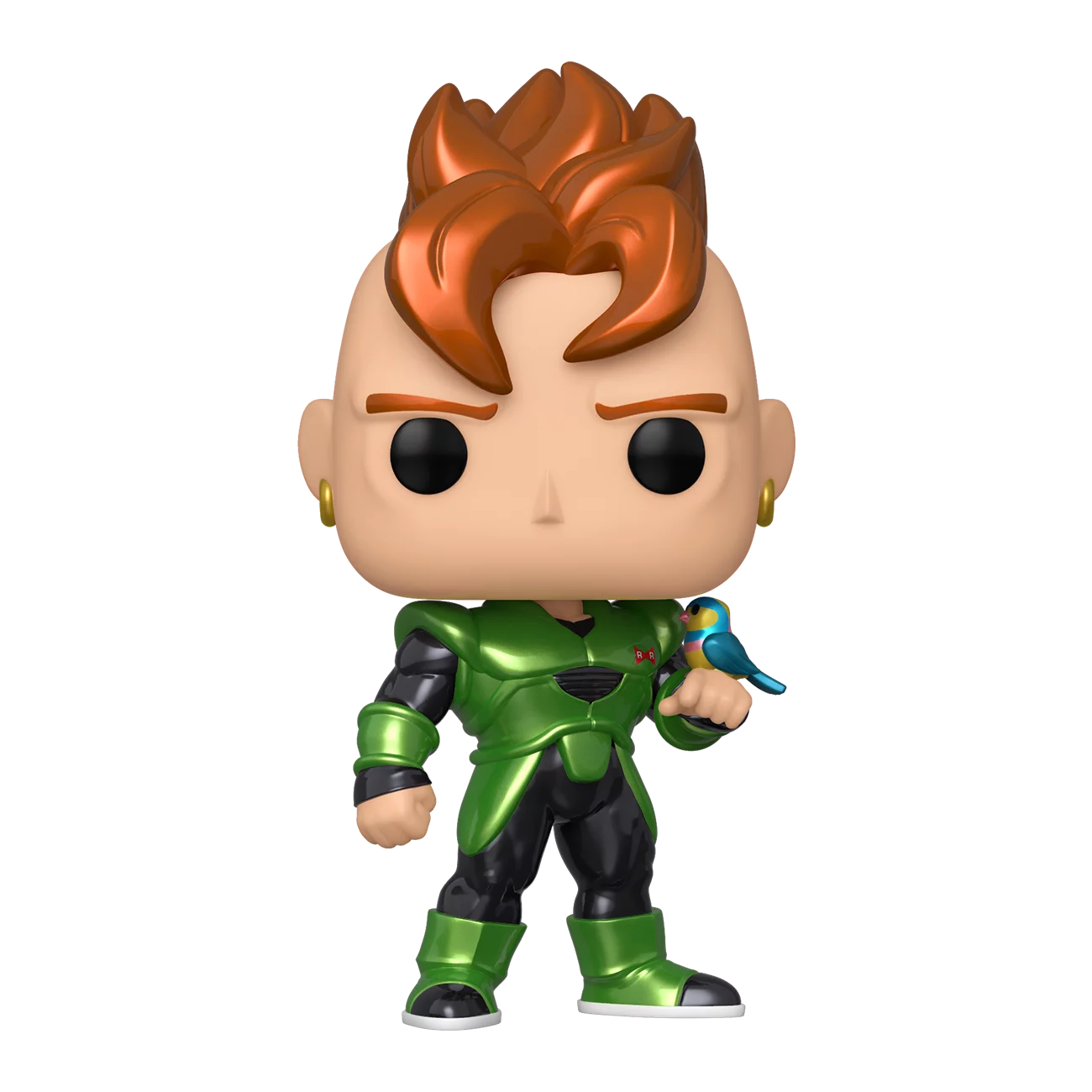 Funko Pop! Dragon Ball Z Android 16 Metallic (Walmart) 708