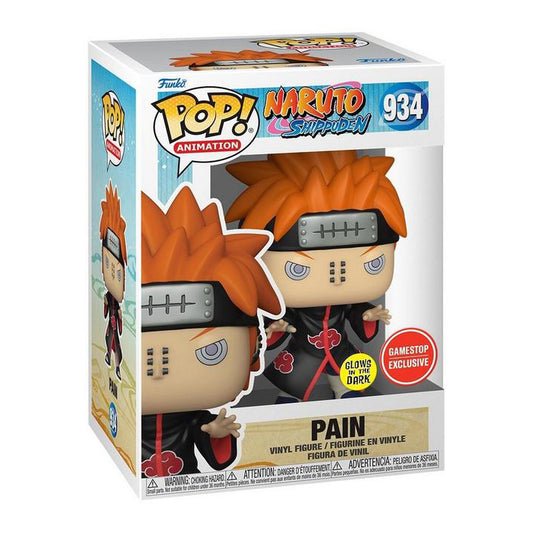 Funko Pop! Naruto Shippuden - Pain GITD (Gamestop) 934