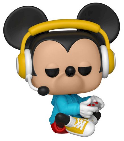 Funko Pop! Disney Gamer Mickey (Gamestop) 515