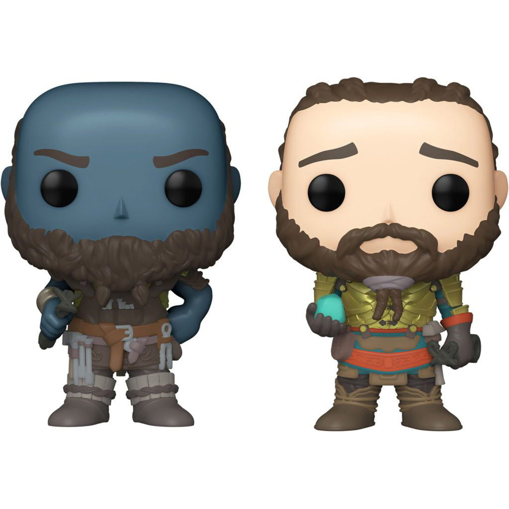 Funko Pop! Brok And Sindri (Gamestop) 2