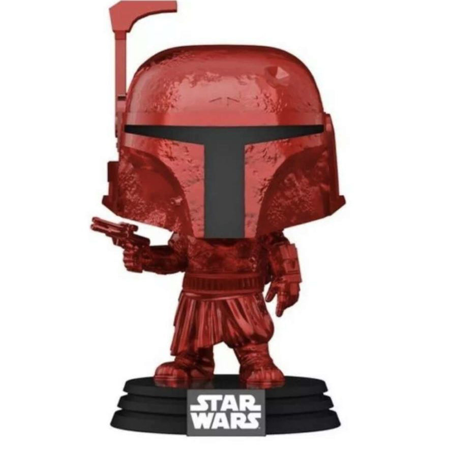 Funko Pop! Star Wars Boba Fett Red Chrome (TargetCon) 462