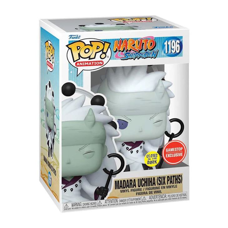 Funko Pop! Naruto Shippuden - Madara Uchiha Sage Mode Glow (Gamestop) 1196