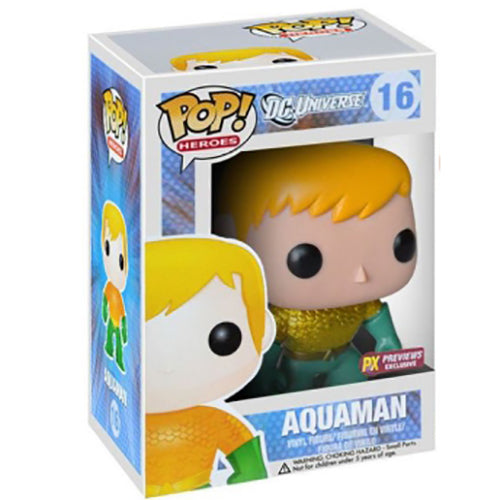 Funko Pop! DC Aquaman (Underground Toys) 16