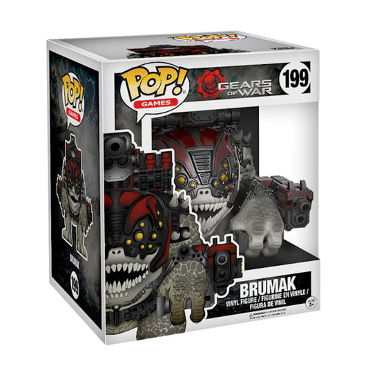 Funko Pop! Gears of War Brumak 6-inch 199