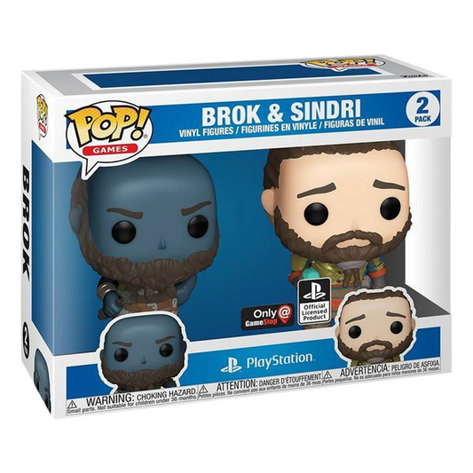 Funko Pop! Brok And Sindri (Gamestop) 2